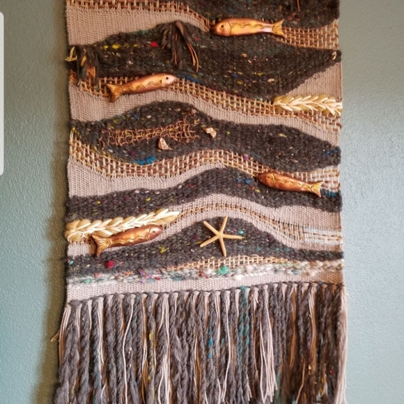 Handmade Other - Boho wall decor,  macrame, weaving